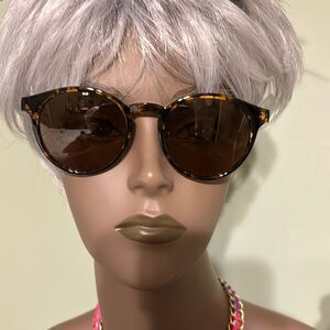 Macjero Tortoise Shell Fashion Sunglasses.  NWT